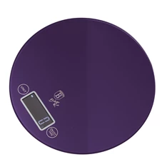 Berlinger Haus BH/9434 Purple Eclipse Collection 5 kg kapacitású, lila konyhai mérleg