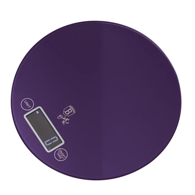 Berlinger Haus BH/9434 Purple Eclipse Collection 5 kg kapacitású, lila konyhai mérleg