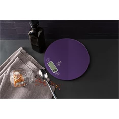Berlinger Haus BH/9434 Purple Eclipse Collection 5 kg kapacitású, lila konyhai mérleg