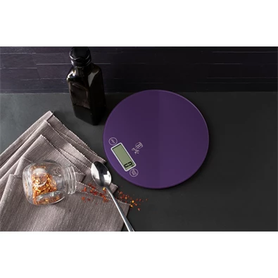 Berlinger Haus BH/9434 Purple Eclipse Collection 5 kg kapacitású, lila konyhai mérleg