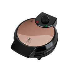 Berlinger Haus BH/9450 Metallic Line Rose Gold Edition rózsaarany- fekete virág alakú gofrisütő