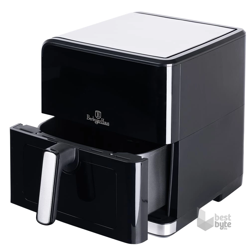 Berlinger Haus BH/9470 L fekete- ezüst 7,5 L forrólevegős sütő