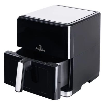 Berlinger Haus BH/9470 L fekete- ezüst 7,5 L forrólevegős sütő