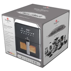Berlinger Haus BH/9470 L fekete- ezüst 7,5 L forrólevegős sütő