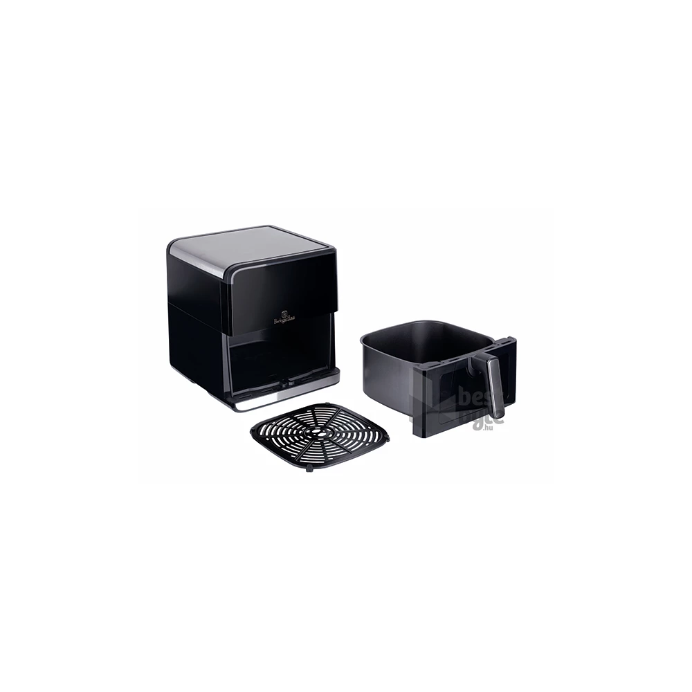 Berlinger Haus BH/9470 L fekete- ezüst 7,5 L forrólevegős sütő