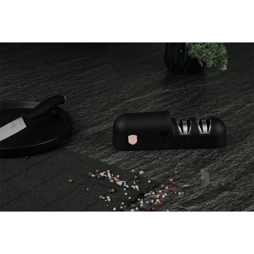 Berlinger Haus BH/9502 fekete- rose gold elektromos késélező