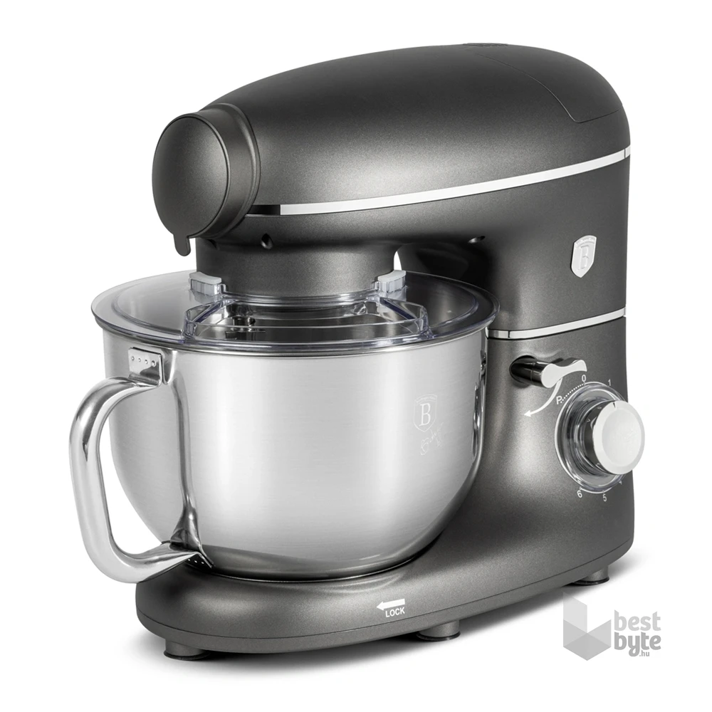 Berlinger Haus BH/9533 4in1 matt antracit multifunkcionális konyhai robotgép