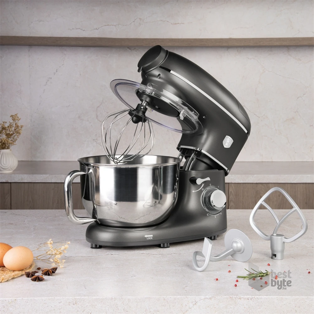 Berlinger Haus BH/9533 4in1 matt antracit multifunkcionális konyhai robotgép