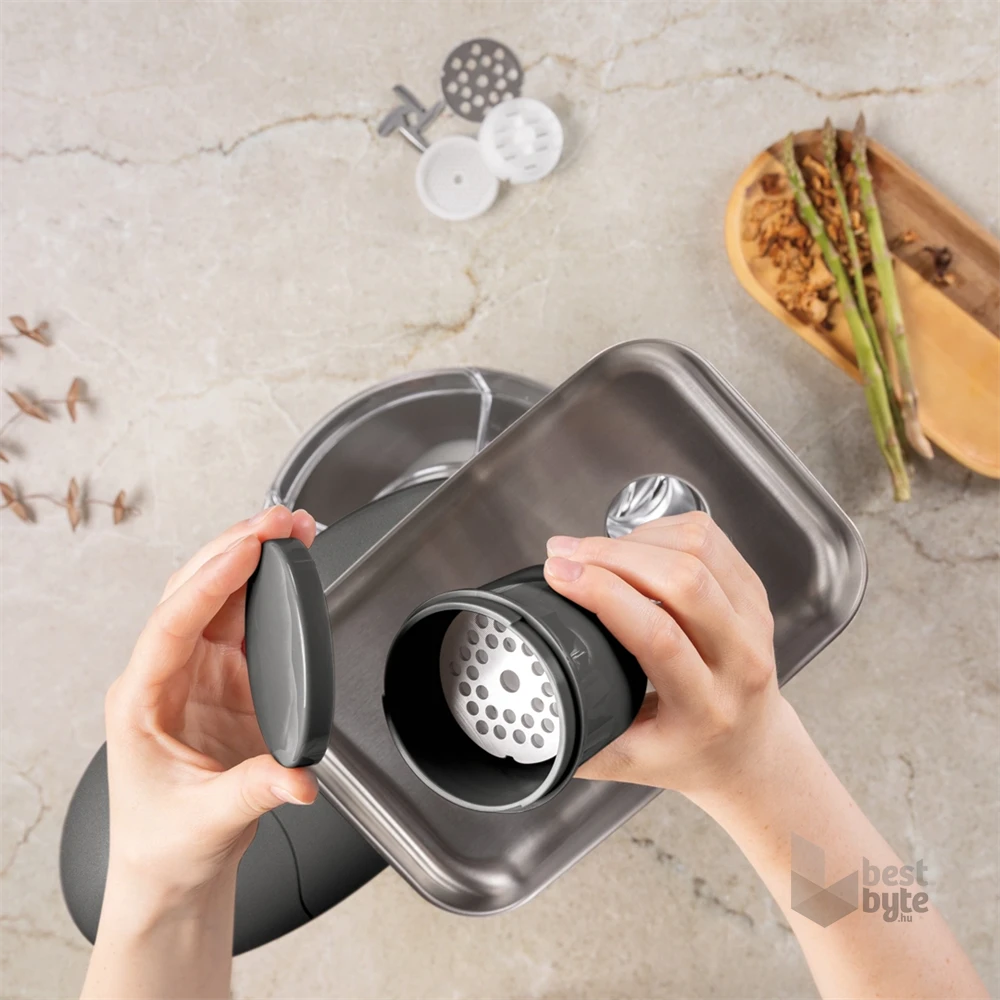 Berlinger Haus BH/9533 4in1 matt antracit multifunkcionális konyhai robotgép