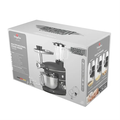 Berlinger Haus BH/9533 4in1 matt antracit multifunkcionális konyhai robotgép