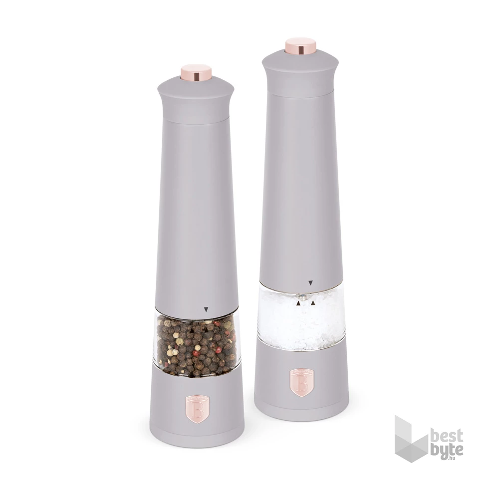 Berlinger Haus BH/9544 2 részes elektromos só- és borsőrlő