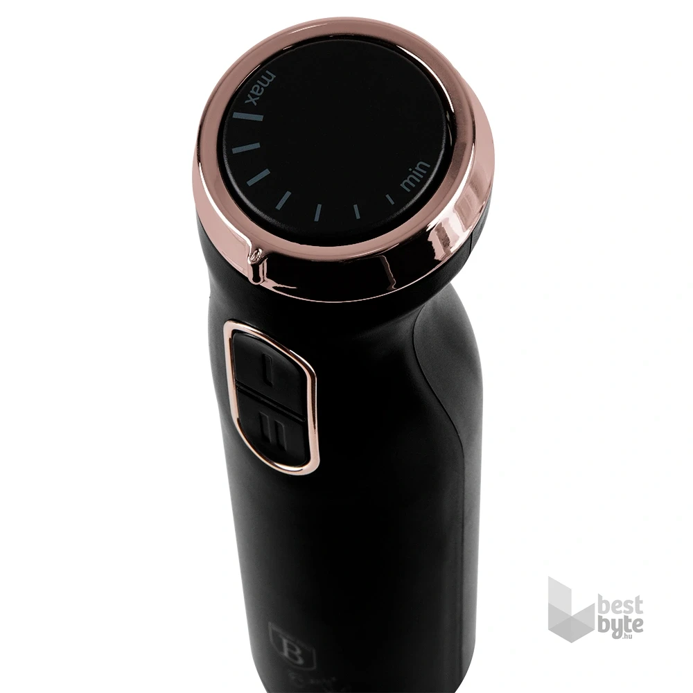 Berlinger Haus BH/9561 fekete- rose gold 6 részes botmixer szett