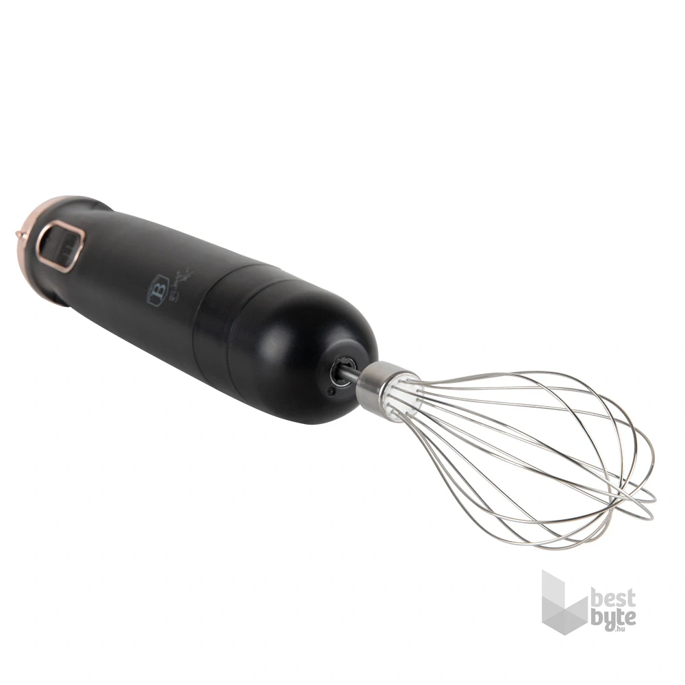 Berlinger Haus BH/9561 fekete- rose gold 6 részes botmixer szett