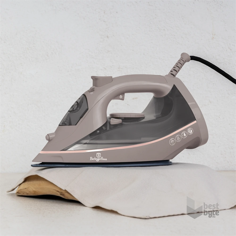 Berlinger Haus BH/9594 matt taupe gőzölős vasaló
