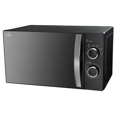 Berlinger Haus BH/9626 700W 20L fekete mechanikus mikrohullámú sütő