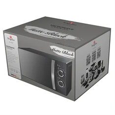 Berlinger Haus BH/9626 700W 20L fekete mechanikus mikrohullámú sütő