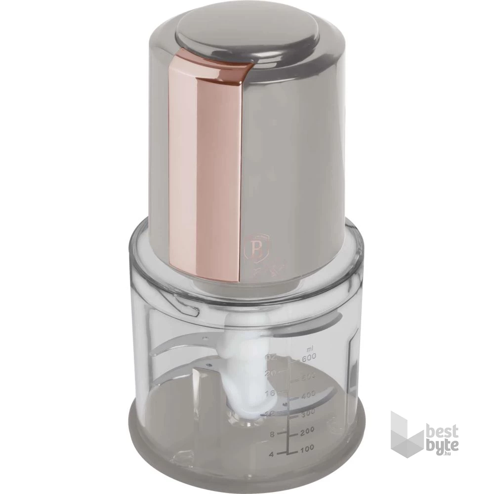 Berlinger Haus BH/9690 2in1 0,6L taupe mini chopper aprító