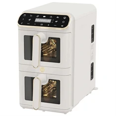 Berlinger Haus BH/9803 matt krémszínű 2x5,5 L forrólevegős sütő