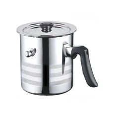 Blaumann BL-3513 fedővel, 2,5L tejforraló