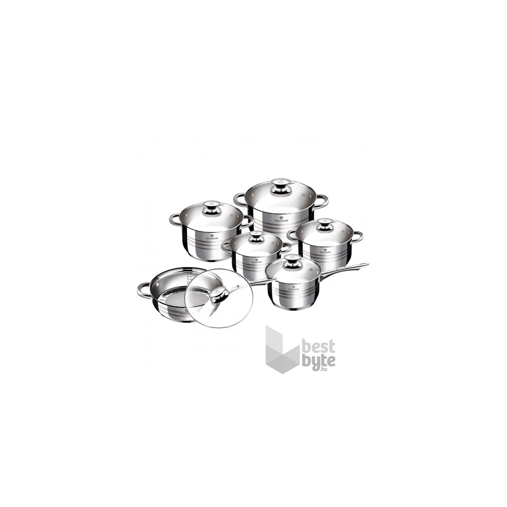 Blaumann BL-3896 Gourmet Line 12 részes edénykészlet