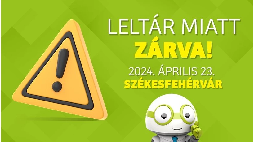 BestByte üzlet leltározás