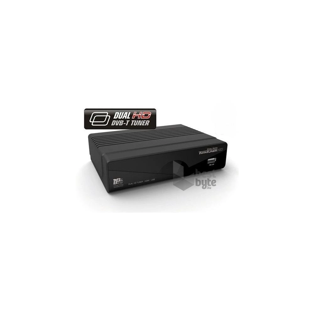 Best Buy - TV tuner - Easy Home DVB-T Twin Tuner HD