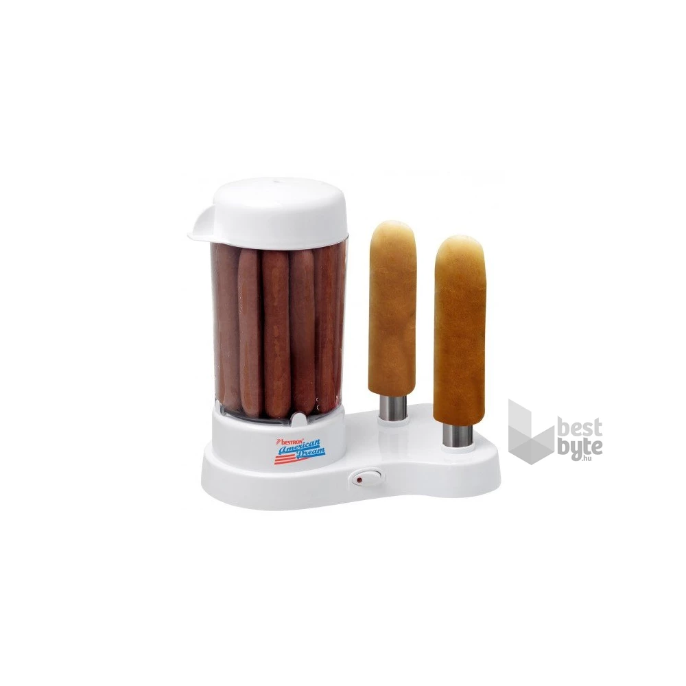 Bestron AHD450 Hot-dog készítő 2 rúd