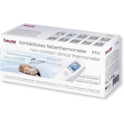 Beurer FT90 érintés nélküli lázmérő
