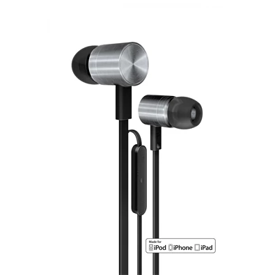 Beyerdynamic BD 715735 iDX 200 iE titanium-fekete mikrofonos fülhallgató