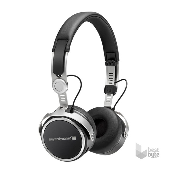 BEYERDYNAMIC BD 717440 Aventho vezeték nélküli fekete fejhallgató