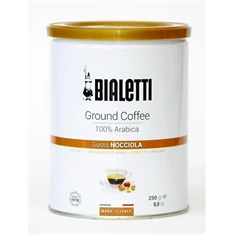 Bialetti 100% Arabica mogyoró aroma őrölt kávé 250g