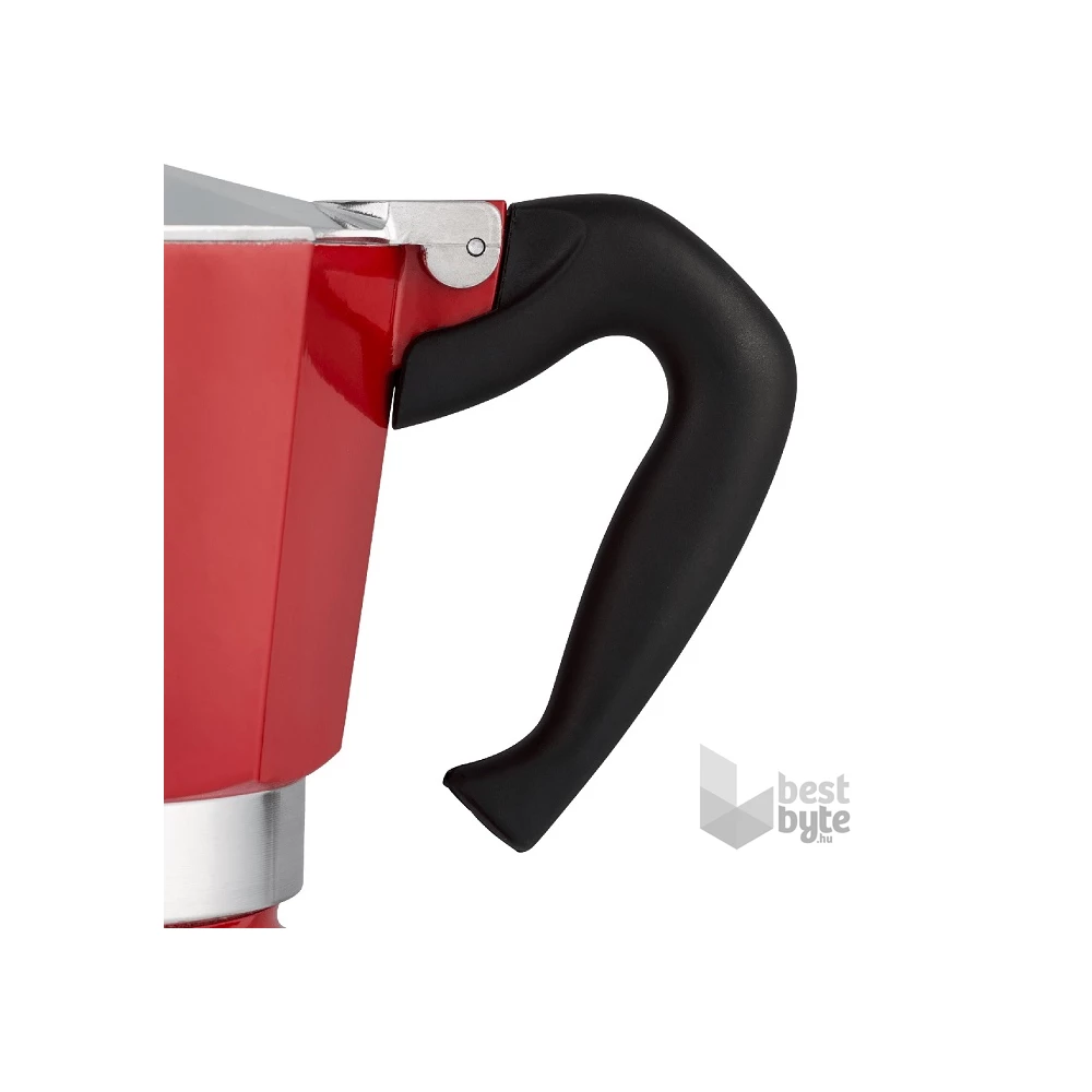 Bialetti 4943 Moka Express piros 6 személyes kotyogós kávéfőző