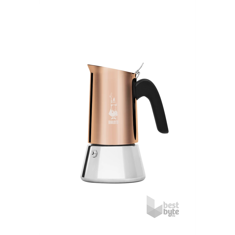 Bialetti 7284 Venus réz 4 személyes kotyogós kávéfőző