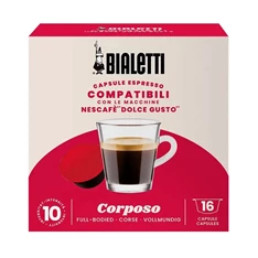 Bialetti Dolce Gusto kompatibilis Corposo 16 db kávékapszula