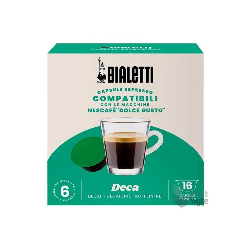 Bialetti Dolce Gusto kompatibilis Deca 16 db kávékapszula