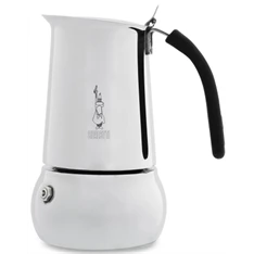 Bialetti Kitty inox 10 személyes kotyogós kávéfőző
