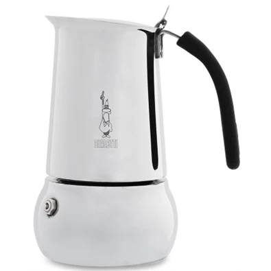 Bialetti Kitty inox 10 személyes kotyogós kávéfőző