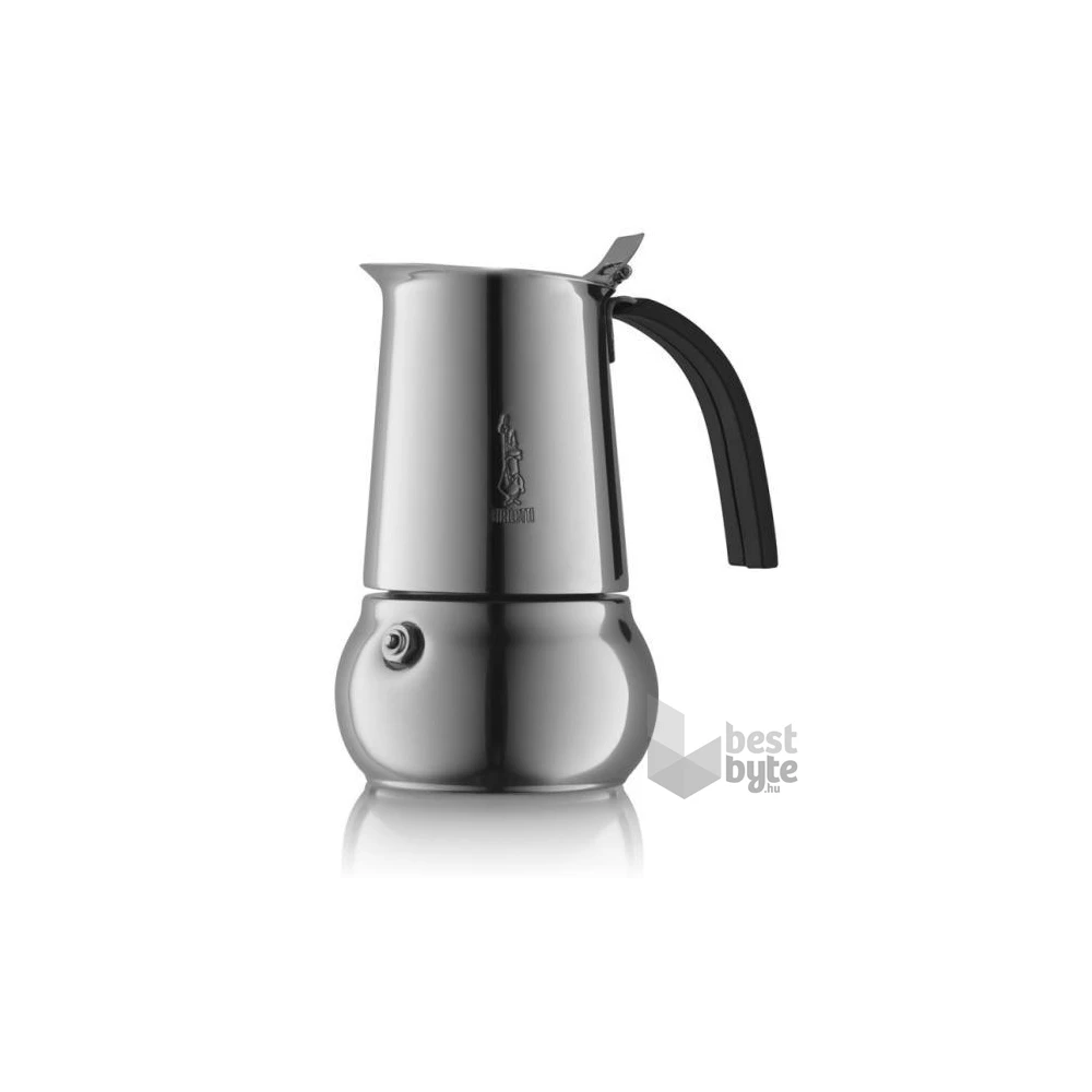 Bialetti Kitty inox 2 személyes kotyogós kávéfőző