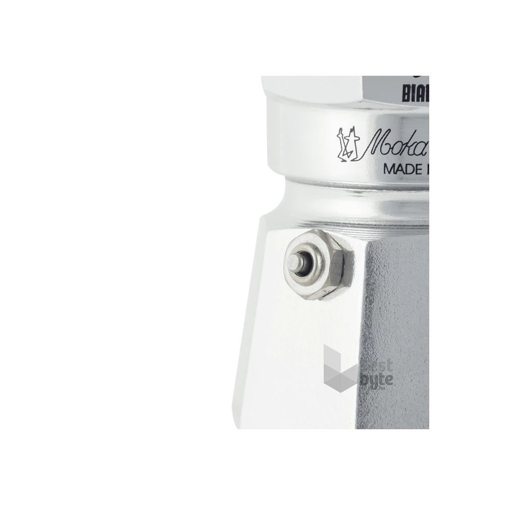 Bialetti Moka Express inox 1 személyes kotyogós kávéfőző