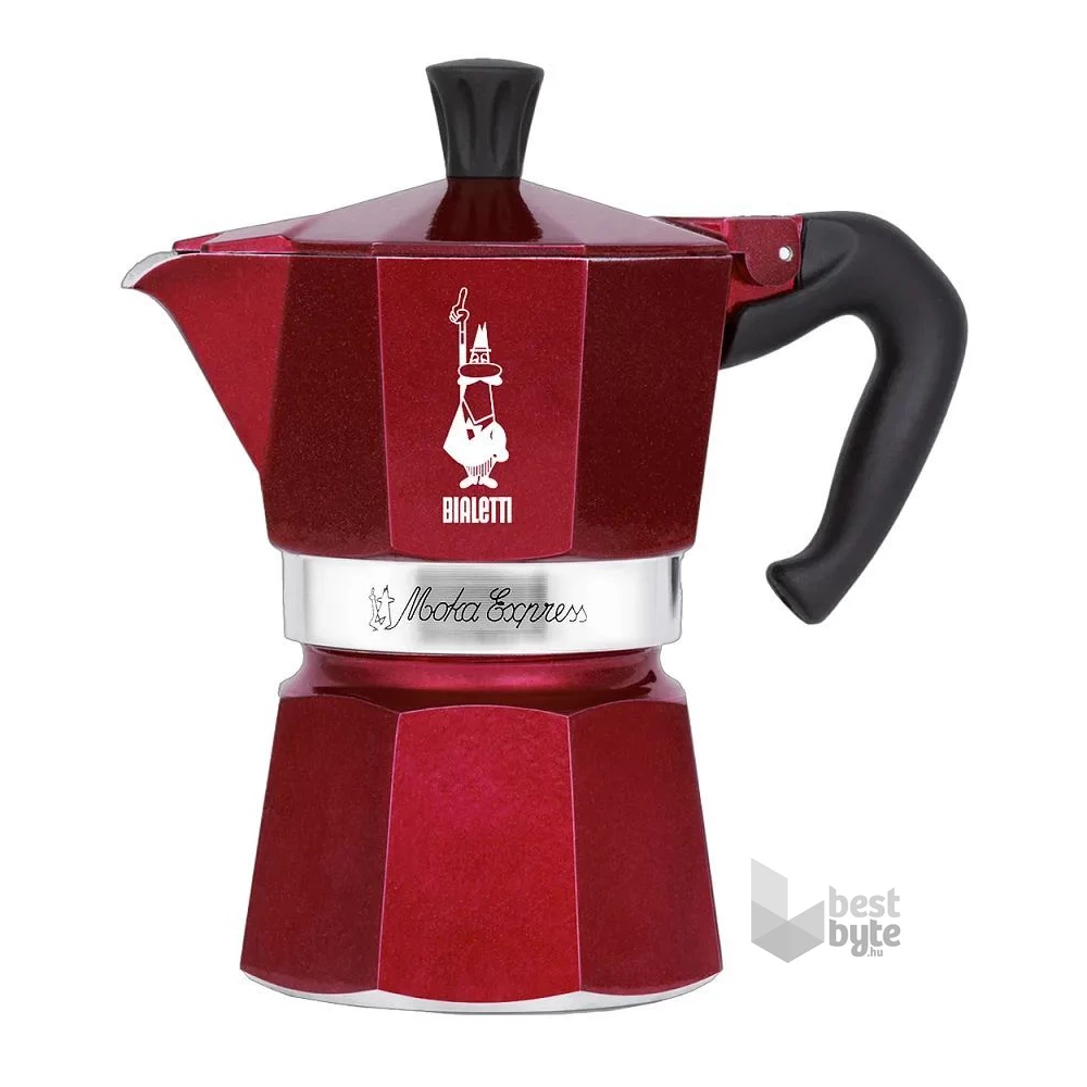 Bialetti Moka Express Deco Glamour 6 adagos kotyogó