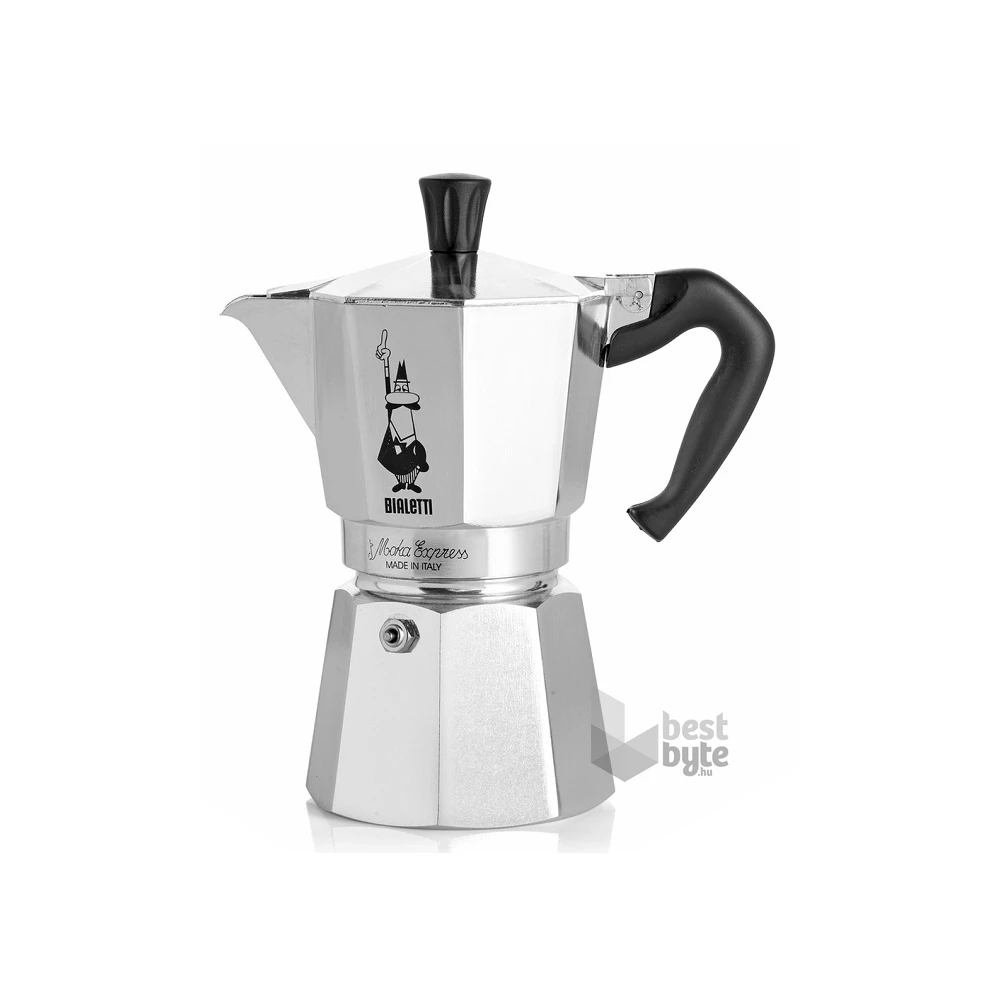 Bialetti Moka Express 2 személyes kotyogós kávéfőző