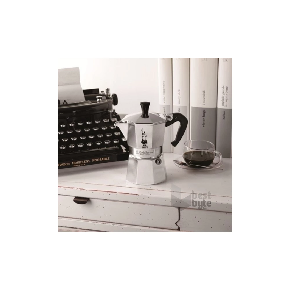 Bialetti Moka Express 2 személyes kotyogós kávéfőző