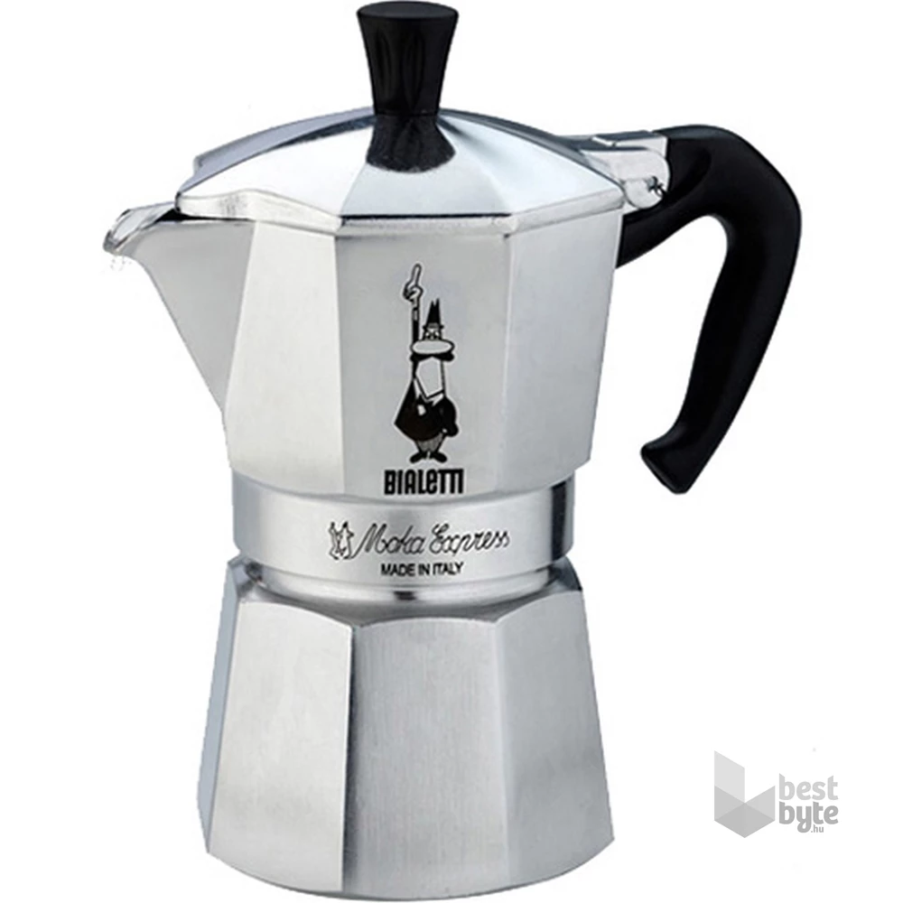 Bialetti Moka Express 2 személyes kotyogós kávéfőző