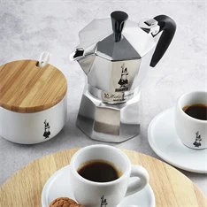 Bialetti Moka Express inox 6 személyes kotyogós kávéfőző
