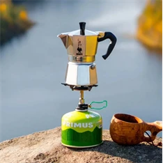 Bialetti Moka Express inox 6 személyes kotyogós kávéfőző