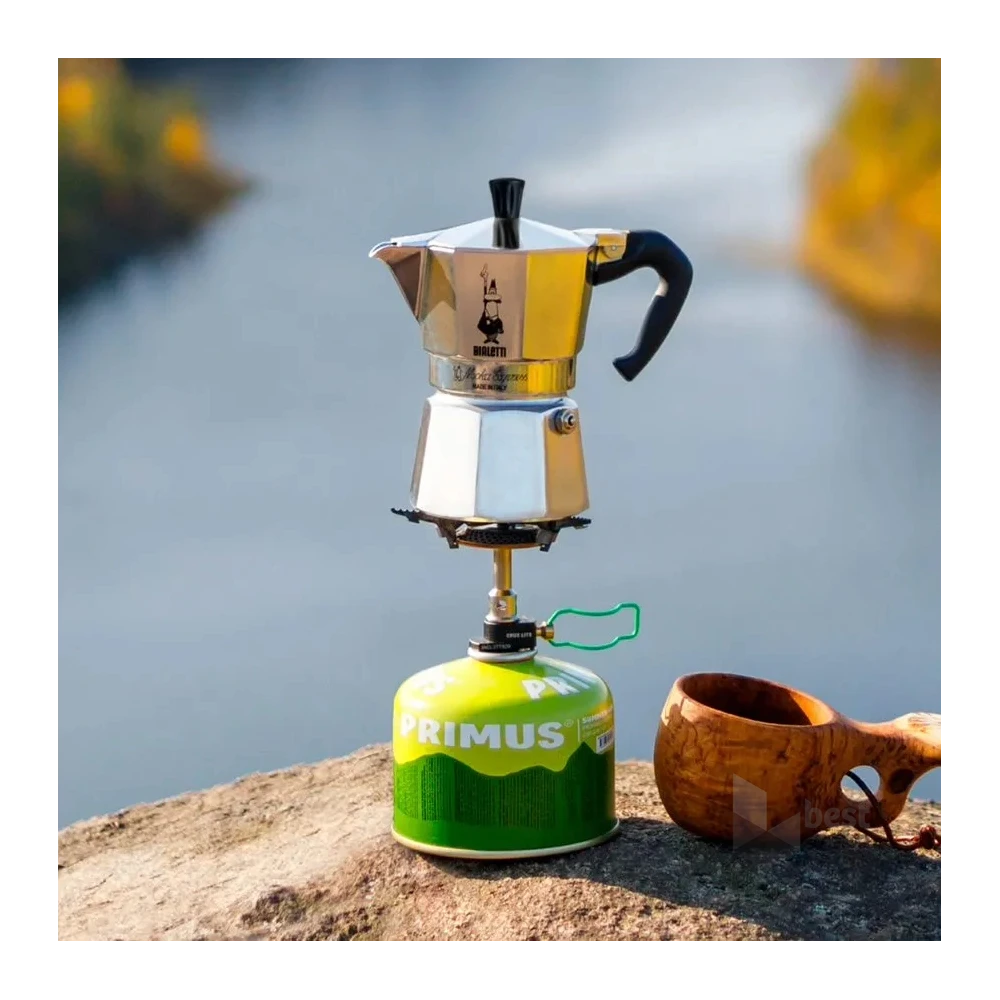 Bialetti Moka Express inox 6 személyes kotyogós kávéfőző