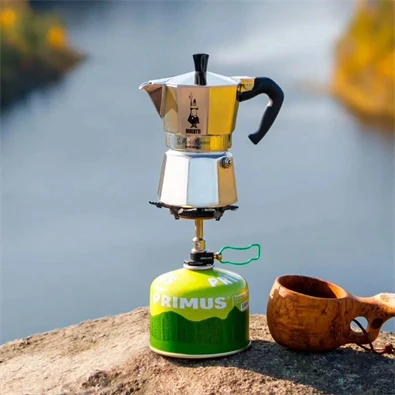 Bialetti Moka Express inox 6 személyes kotyogós kávéfőző