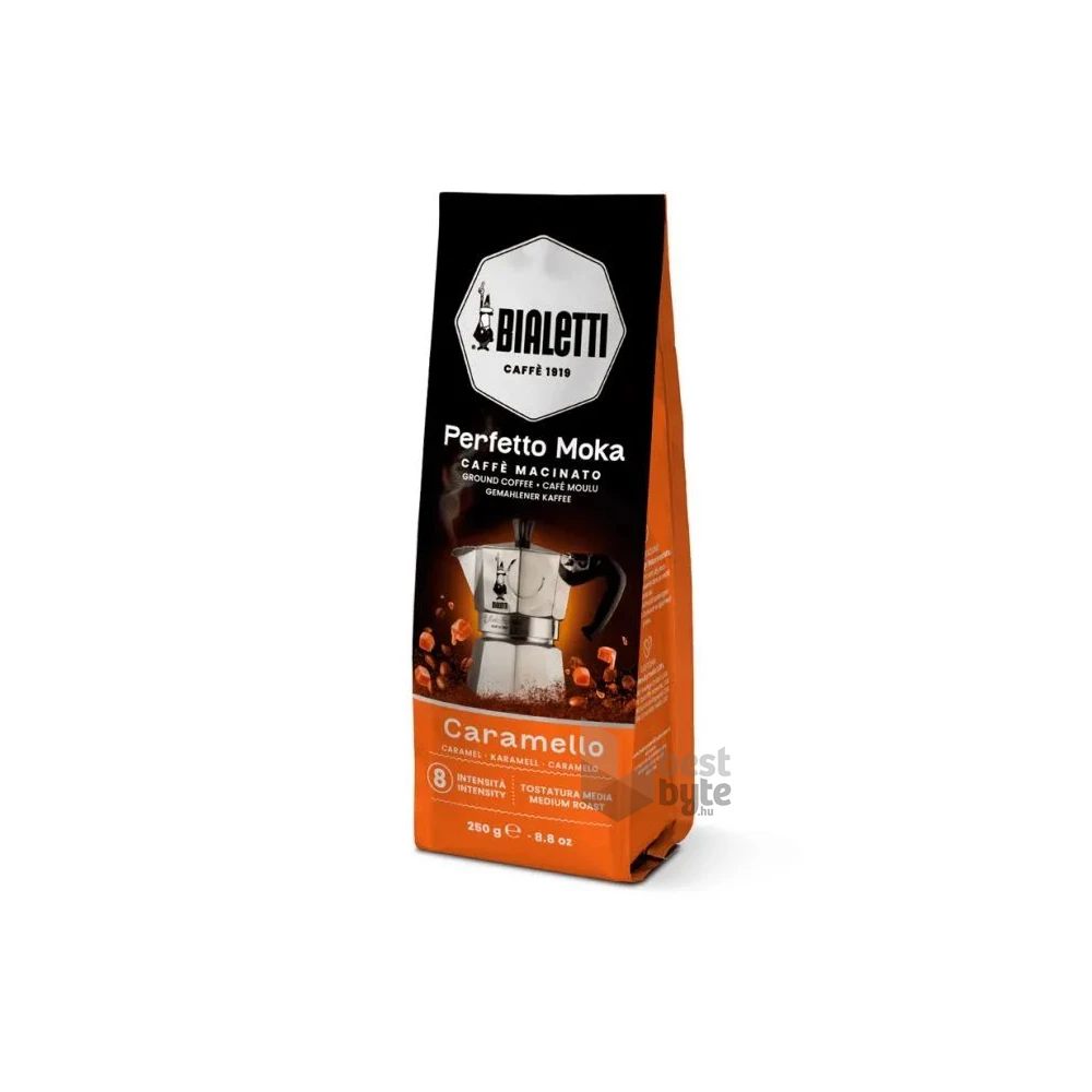 Bialetti Moka Perfetto Karamell 250g őrölt kávé