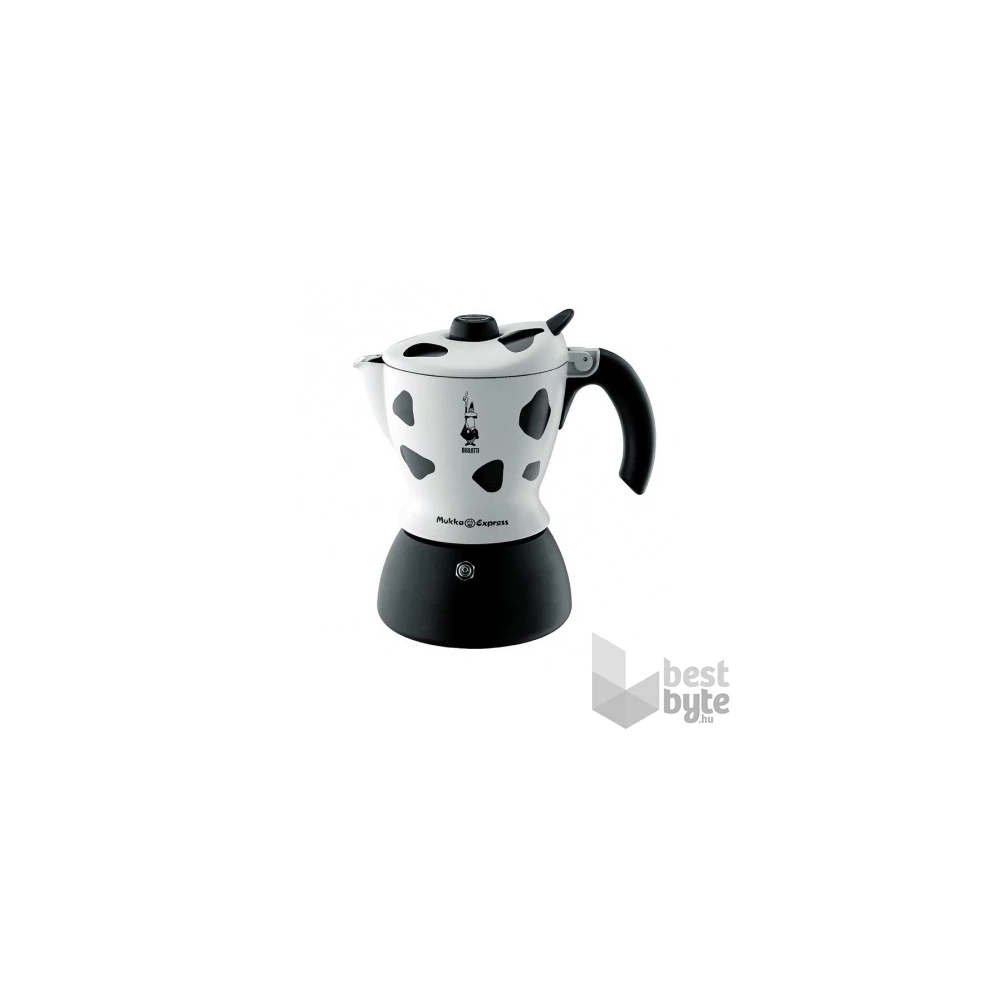 Bialetti Mukka Express 2 személyes cappuccino készítős/indukciós kotyogós kávéfőző