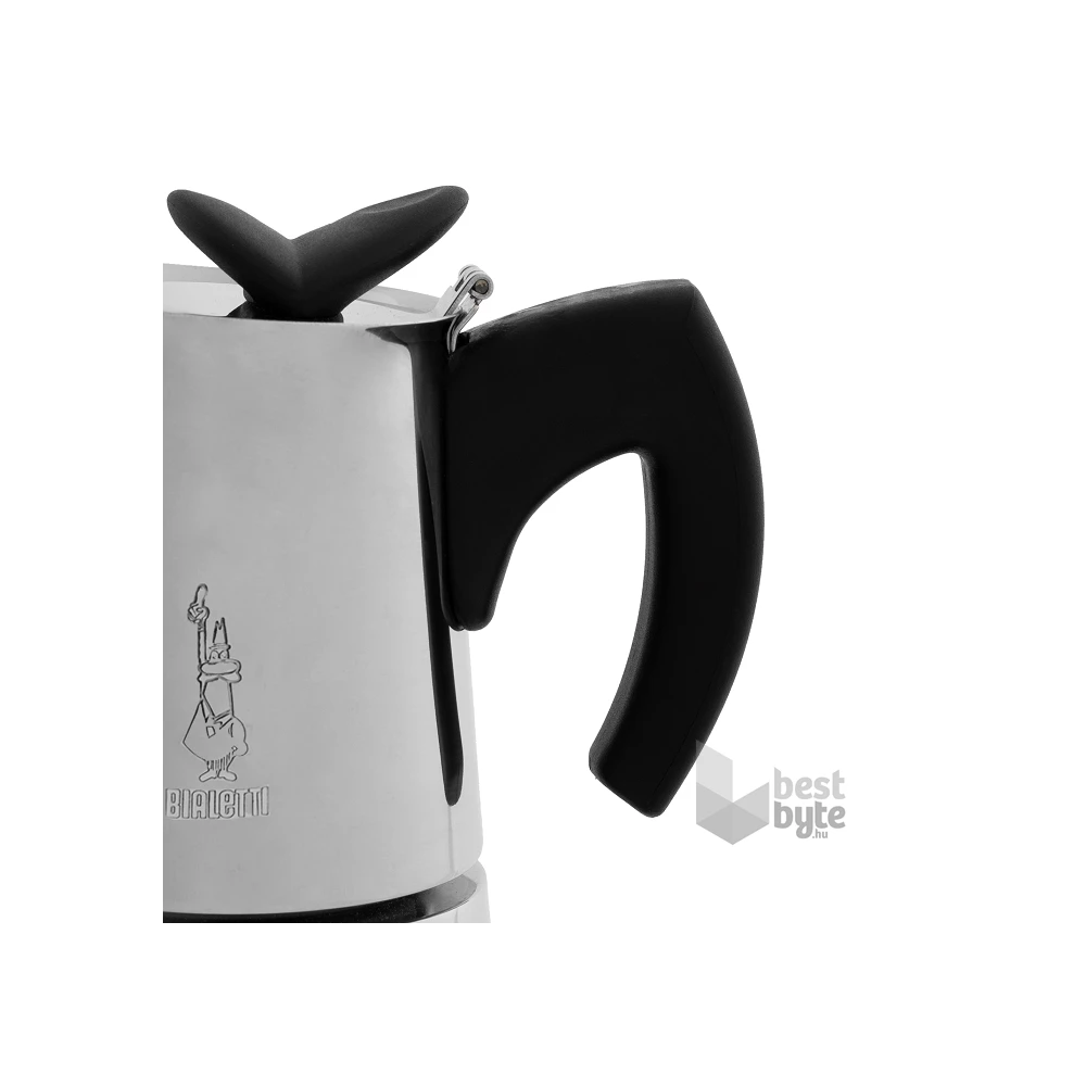 Bialetti Musa inox  4 személyes kotyogós kávéfőző